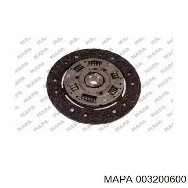 Зчеплення 8660006211 Renault (RVI)