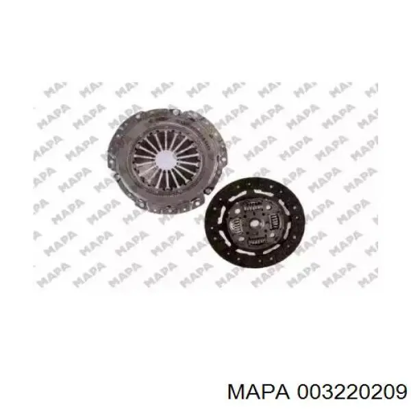 003220209 Mapa Зчеплення в зборі