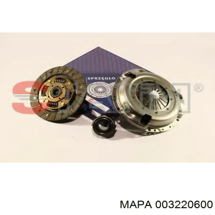 Комплект зчеплення  Kavo Parts CP8060