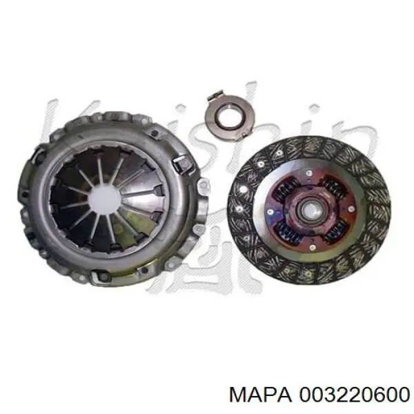 CP8060 Kavo Parts Зчеплення в зборі