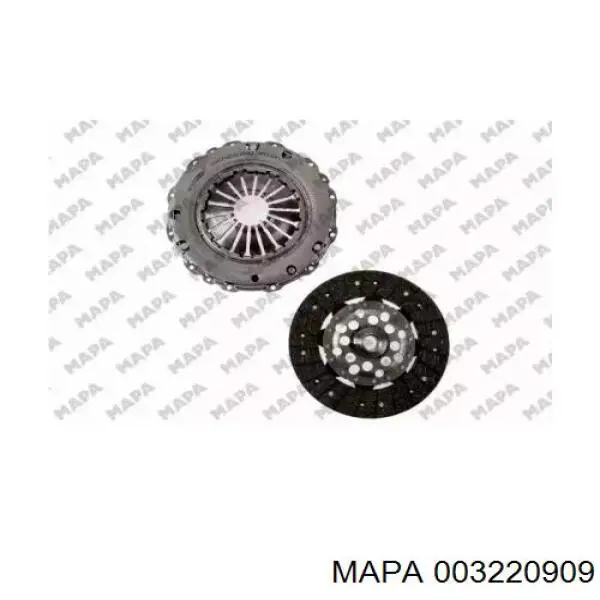 Зчеплення SL2DS1029 Starline
