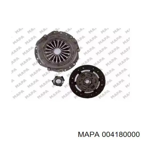 Комплект зчеплення (3 частини) Renault (RVI) 7711130032 ціна, від 56.30 USD