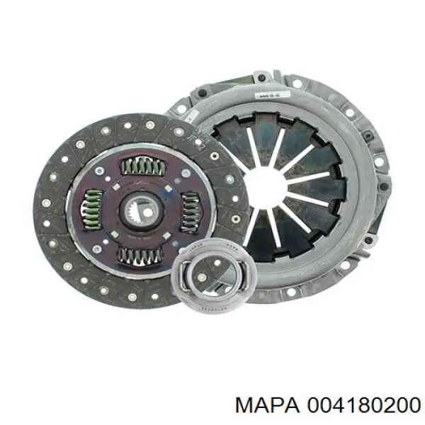 Комплект зчеплення (3 частини) Mapa 004180200 ціна, від 60.45 USD