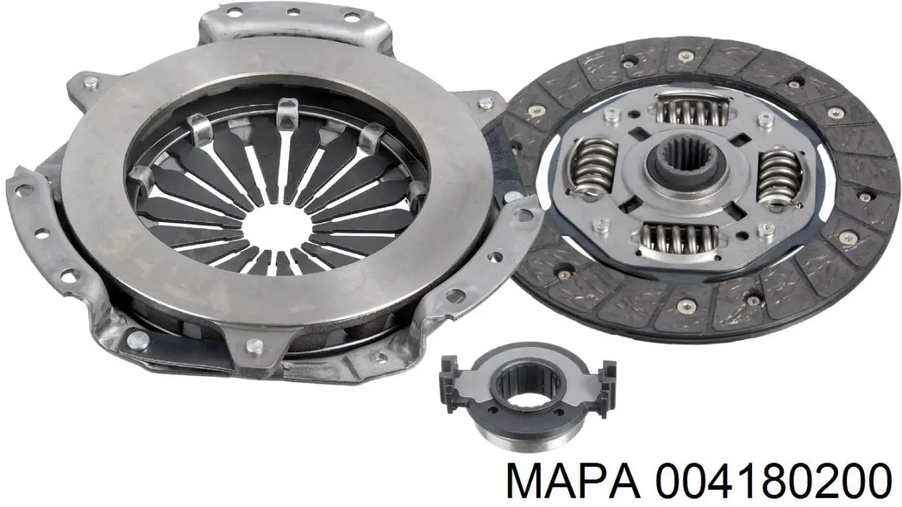 Зчеплення 004180200 Mapa