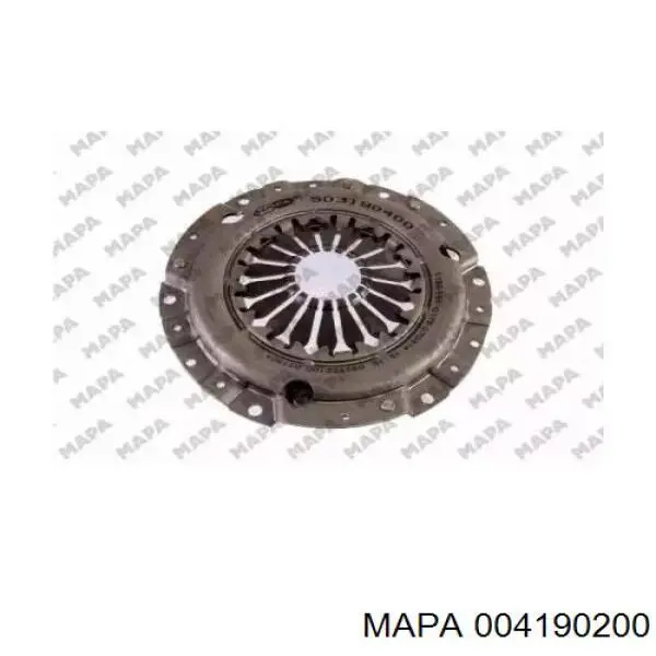 Комплект зчеплення (3 частини) Mapa 004190200 ціна, від 59.26 USD