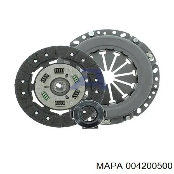 Зчеплення 004200500 Mapa