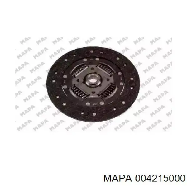 Купити 004215000 Mapa Комплект зчеплення (диск, корзина, підшипник)