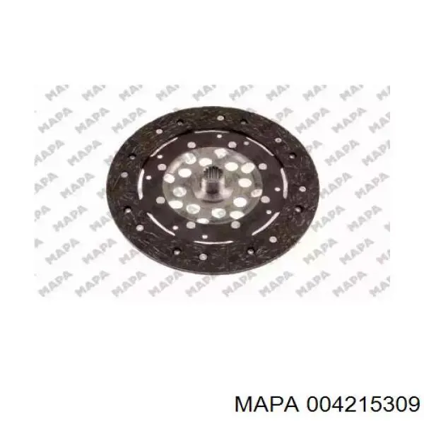 Купити MK40014 Mecarm Комплект зчеплення (диск, корзина, підшипник)