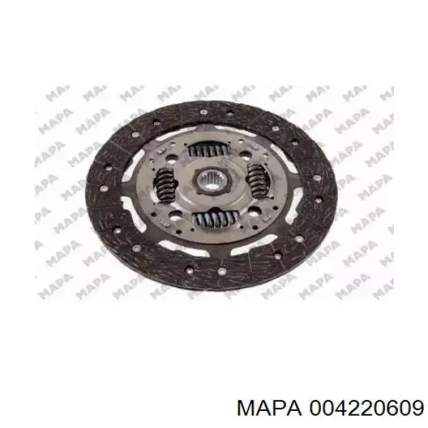 Комплект зчеплення (3 частини) Ford 1353334 ціна, від 74.89 USD