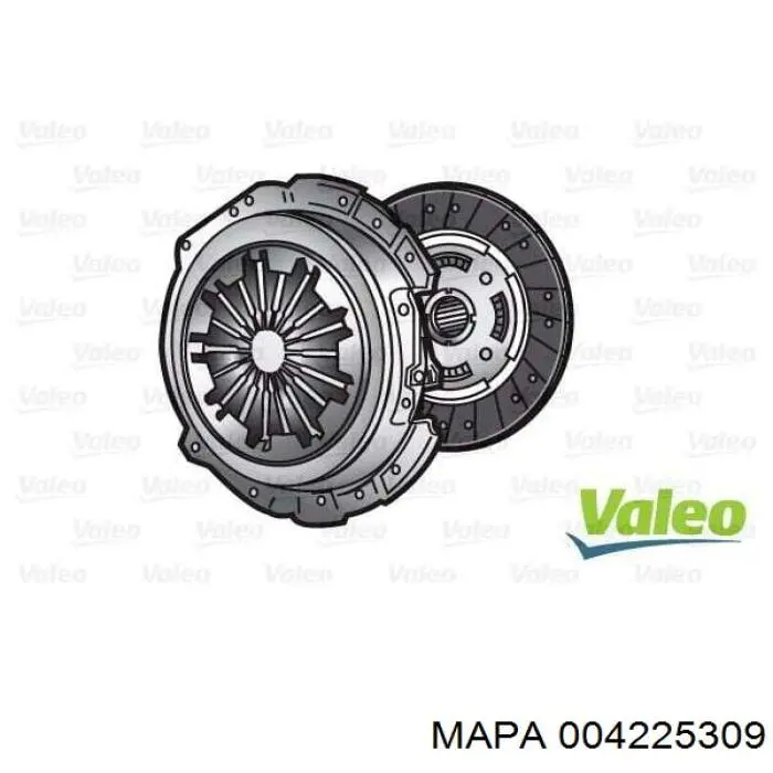 Зчеплення MK9930D Mecarm