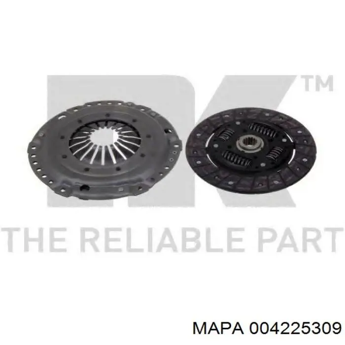 Комплект зчеплення  Mecarm MK9930D
