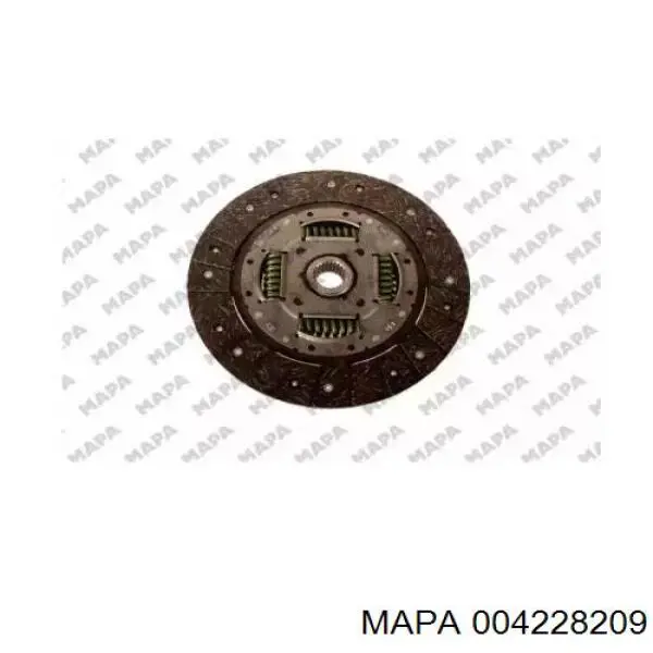 MK9617D Mecarm Зчеплення в зборі