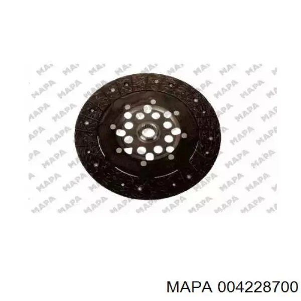 Купити 004228700 Mapa Комплект зчеплення (диск, корзина, підшипник)