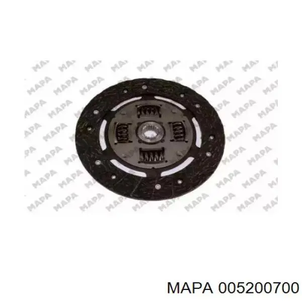 Комплект зчеплення (3 частини) Mapa 005200700 ціна, від 95.63 USD