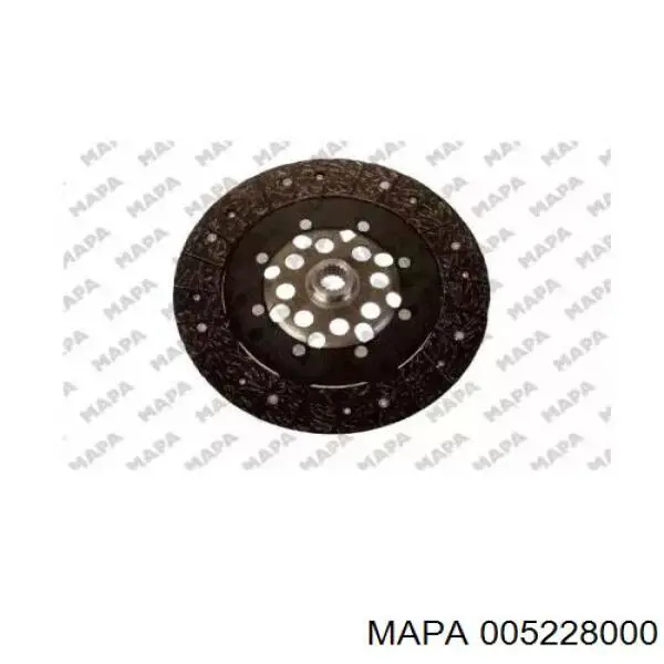 Комплект зчеплення (3 частини) Mapa 005228000 ціна, від 82.28 USD