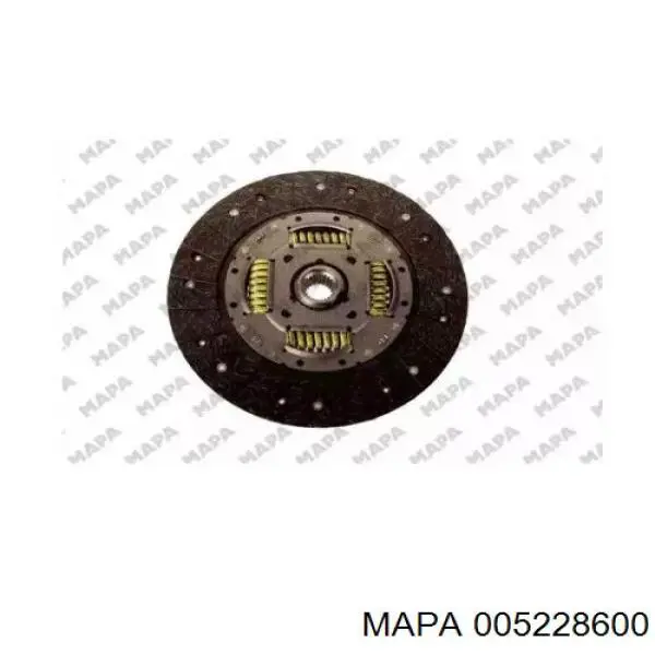 Купити MK9619 Mecarm Комплект зчеплення (диск, корзина, підшипник)