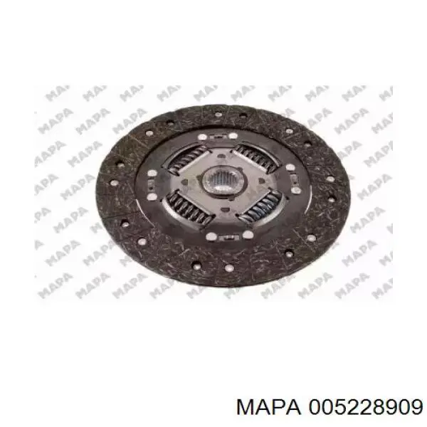 Комплект зчеплення (3 частини) Ford 1309997 ціна, від 124.58 USD