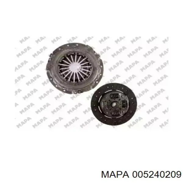 8671095106 Renault (RVI) Зчеплення в зборі