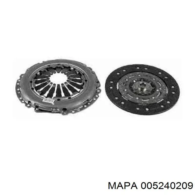 Зчеплення 8671095106 Renault (RVI)