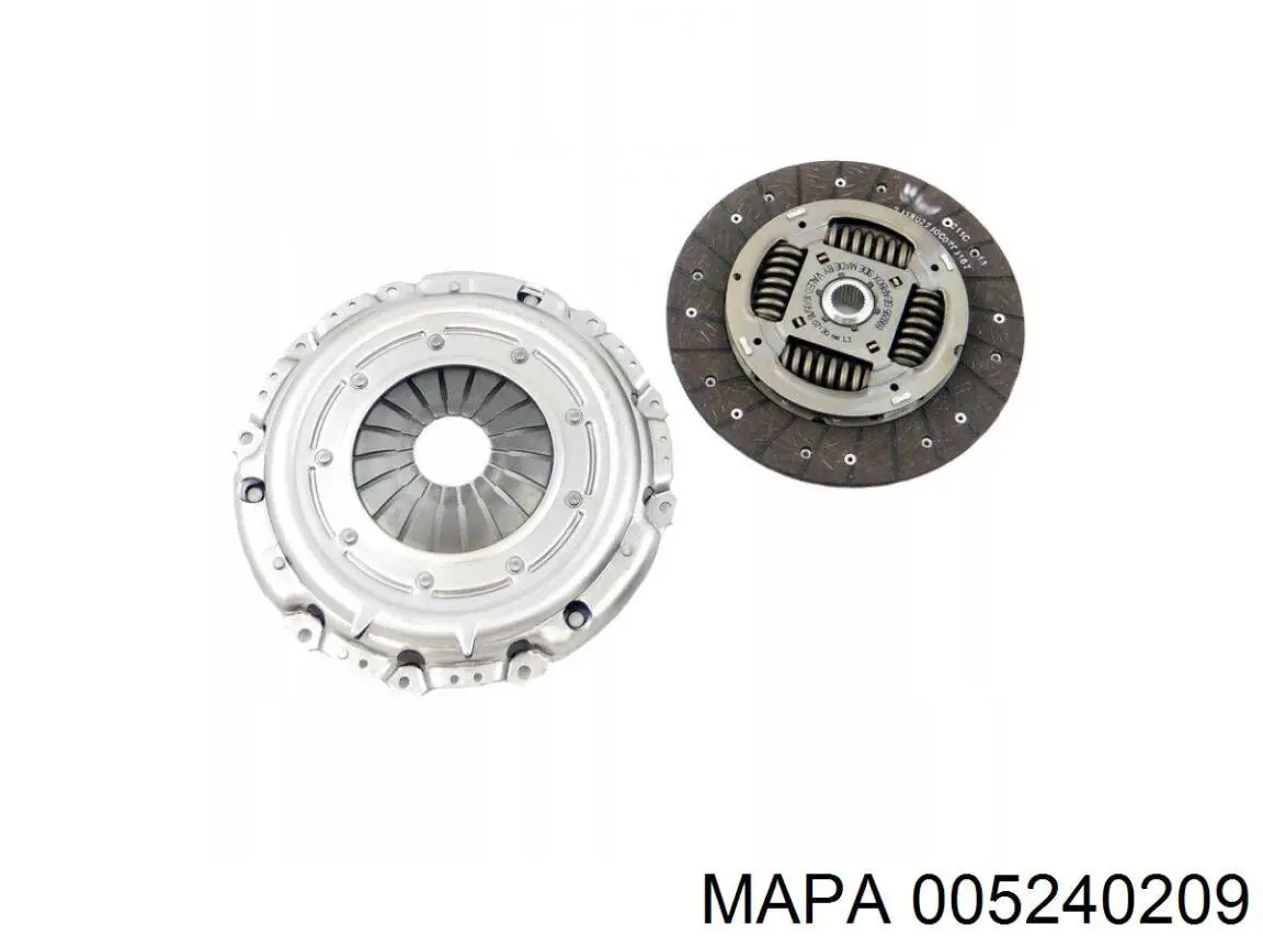Комплект зчеплення  Renault (RVI) 8671095106