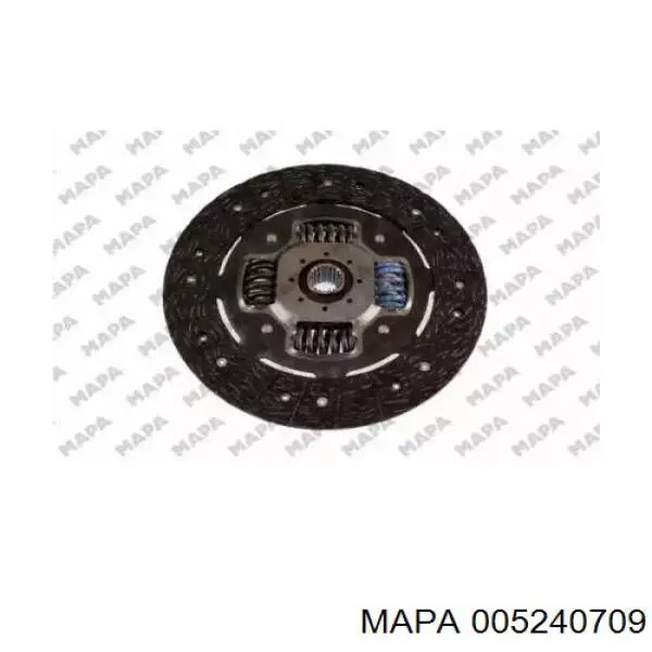 005240709 Mapa Зчеплення в зборі