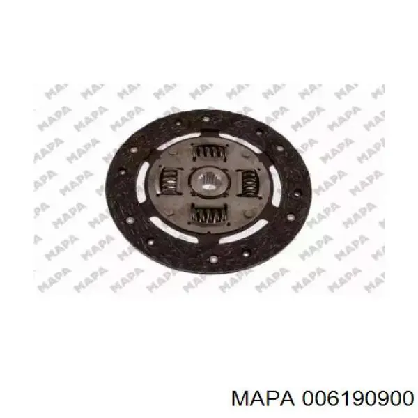 Купити S33019 Polcar Комплект зчеплення (диск, корзина, підшипник)