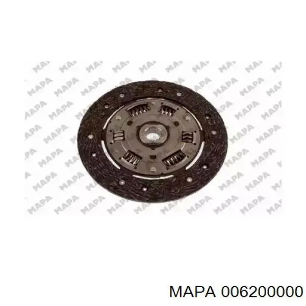 Купити 006200000 Mapa Комплект зчеплення (диск, корзина, підшипник)