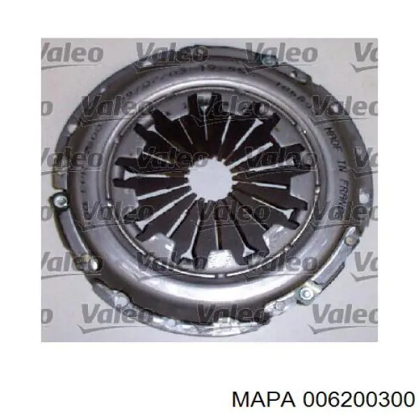 Комплект зчеплення (3 частини) Mapa 006200300 ціна, від 80.76 USD