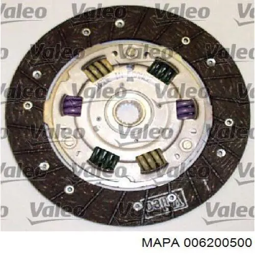 Комплект зчеплення (3 частини) Mapa 006200500 ціна, від 77.43 USD