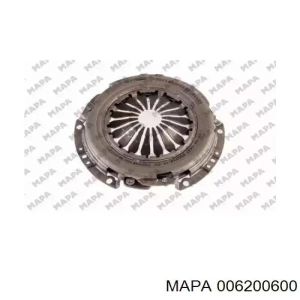 Комплект зчеплення (3 частини) Mapa 006200600 ціна, від 73.60 USD