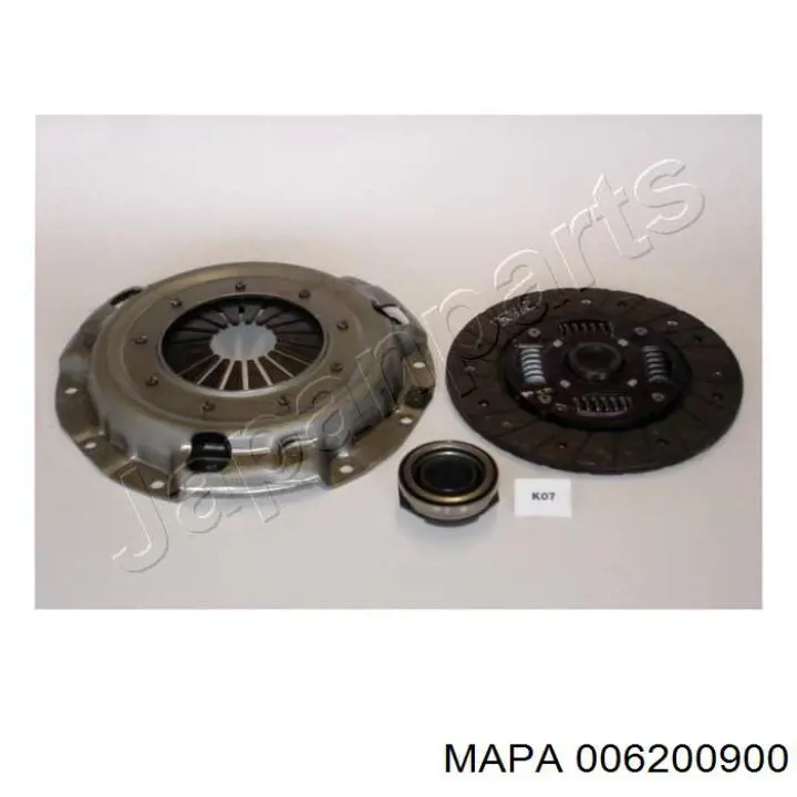 Комплект зчеплення (3 частини) Mapa 006200900 ціна, від 75.53 USD