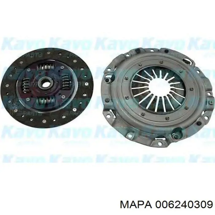 Комплект зчеплення  Ford 1873836