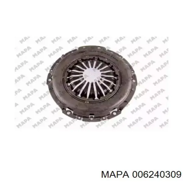 Купити 1873836 Ford Комплект зчеплення (диск, корзина, підшипник)