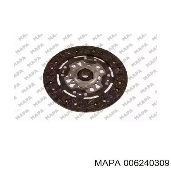 Зчеплення 1873836 Ford