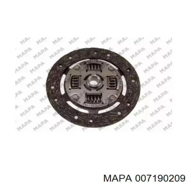 Зчеплення ADV183052 Blue Print