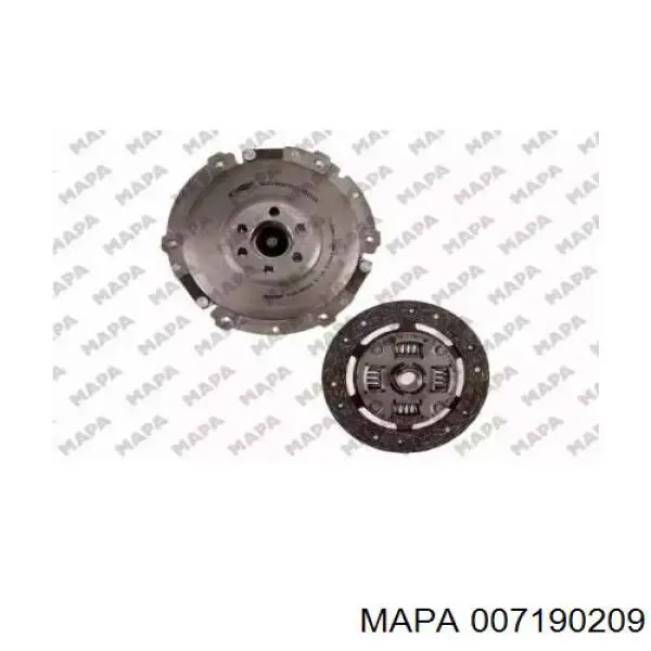 Комплект зчеплення  Blue Print ADV183052
