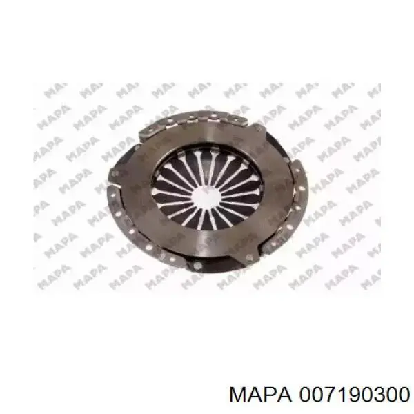 3000951275 Sachs Зчеплення в зборі