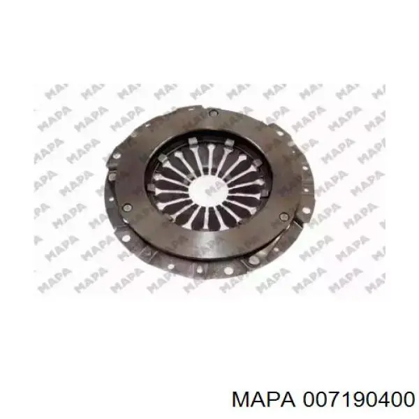 Комплект зчеплення (3 частини) Mapa 007190400 ціна, від 61.09 USD