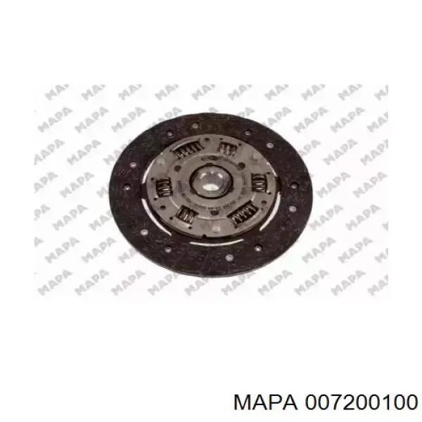 Зчеплення 007200100 Mapa