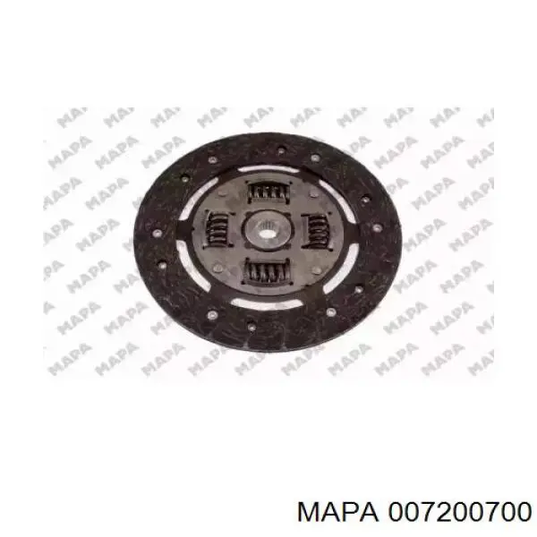 MK10132 Mecarm Зчеплення в зборі