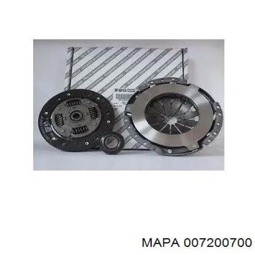 Зчеплення MK10132 Mecarm