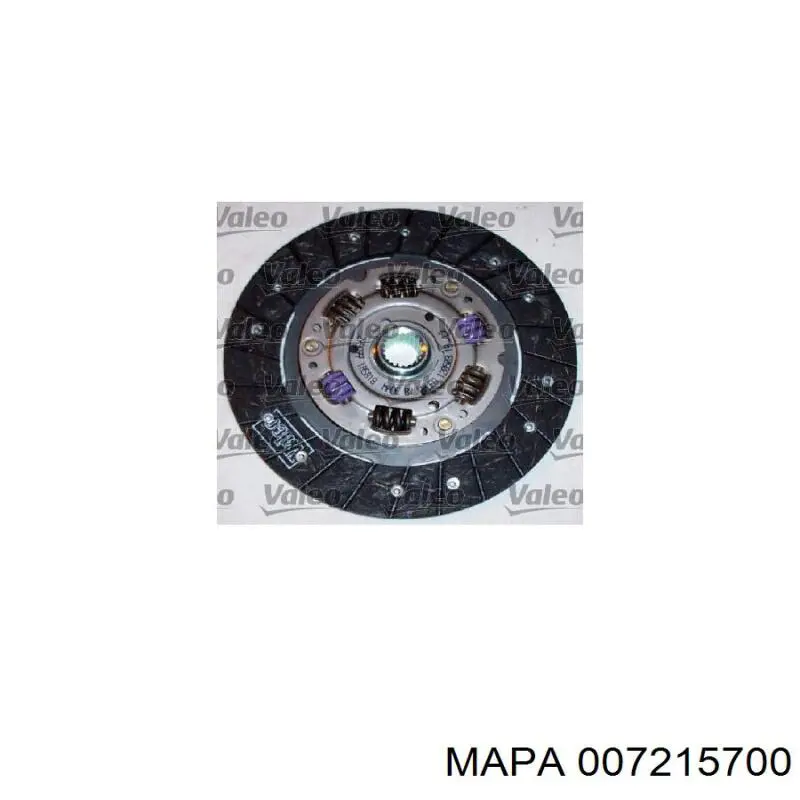 SL3DS0720 Starline Зчеплення в зборі