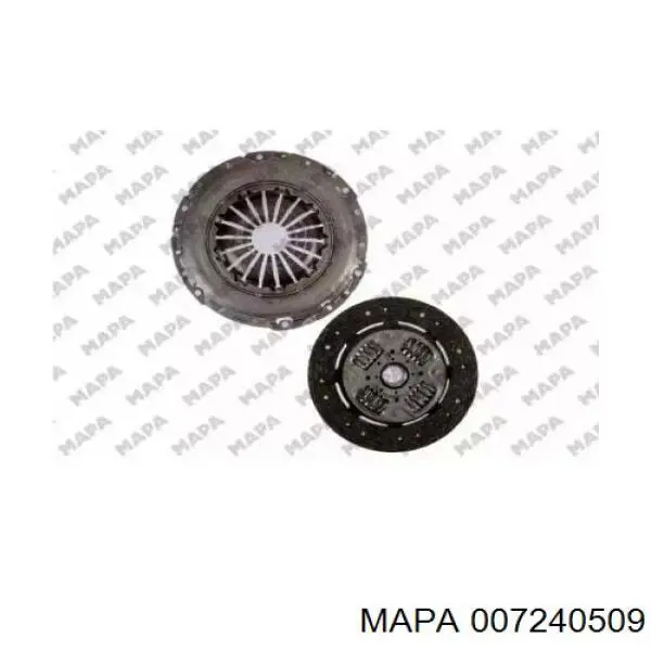 Комплект зчеплення (3 частини) Mercedes A0192503301 ціна, від 100.10 USD