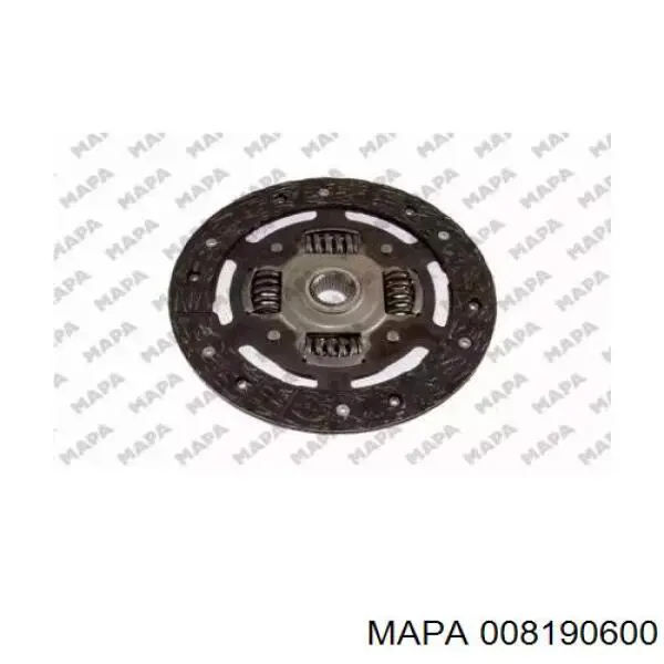 Комплект зчеплення (3 частини) Vika K30011201 ціна, від 69.18 USD