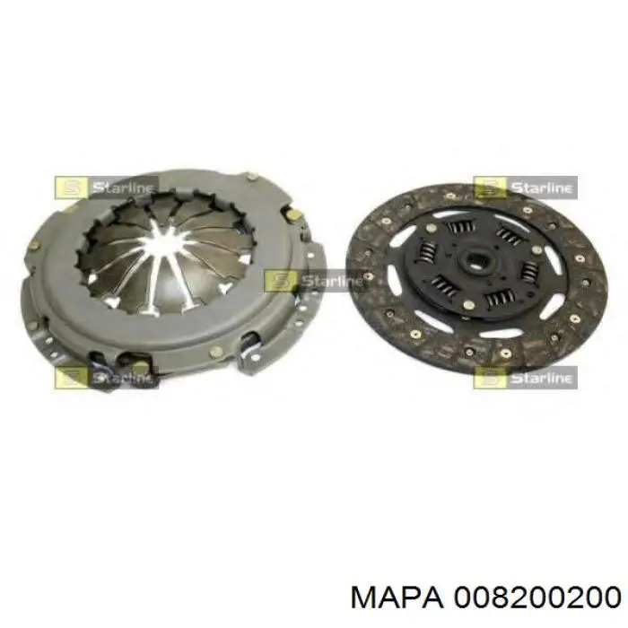 Комплект зчеплення (3 частини) Sachs 3000951509 ціна, від 61.41 USD