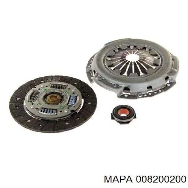 Купити 3000951509 Sachs Комплект зчеплення (диск, корзина, підшипник)
