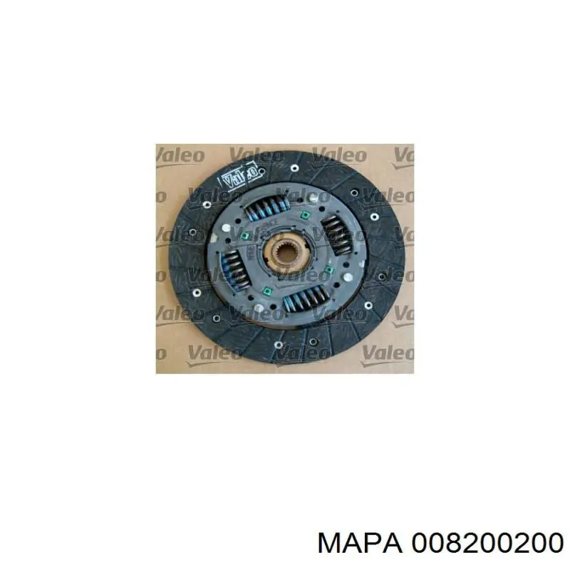 Комплект зчеплення  Sachs 3000951509