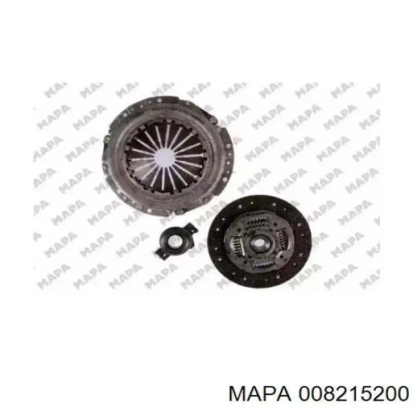 Комплект зчеплення (3 частини) Statim 100248 ціна, від 89.67 USD