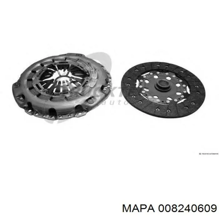 Зчеплення A0162502801 Mercedes