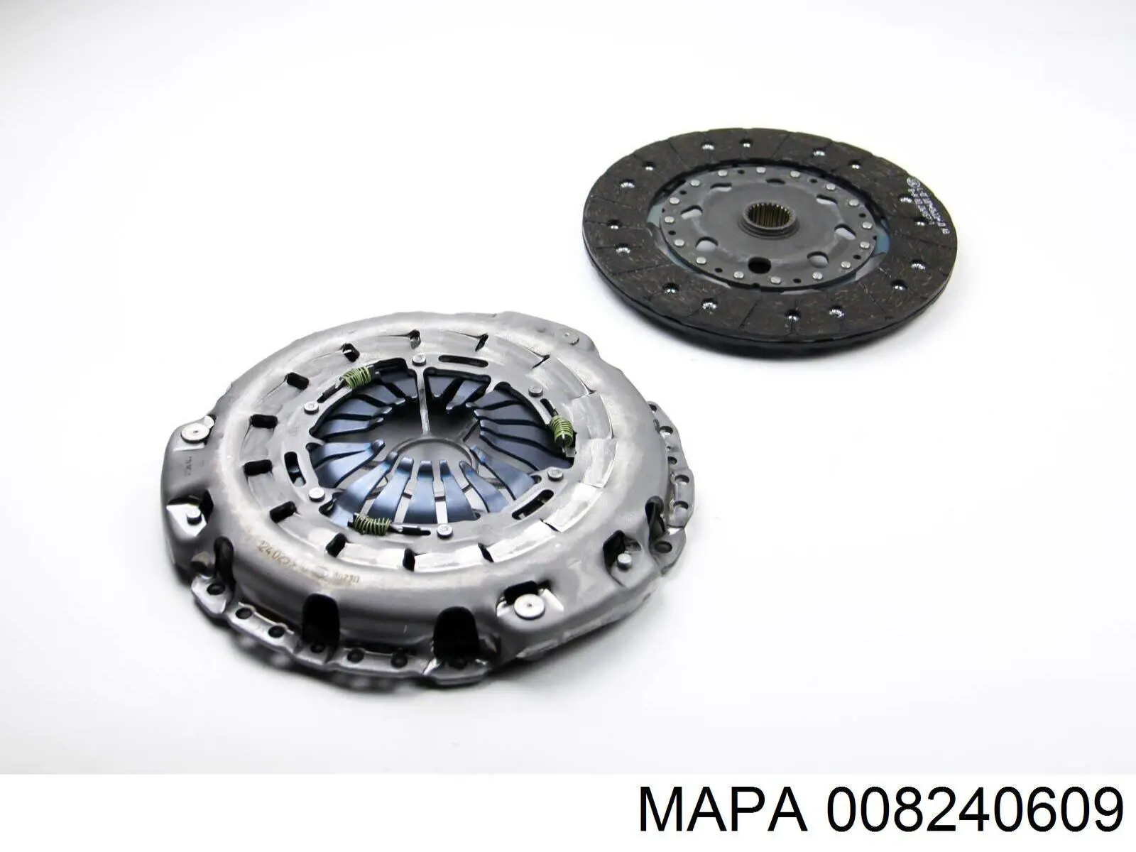 Комплект зчеплення  Mercedes A0162502801